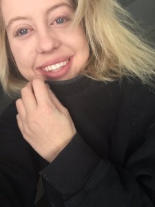 Anyone who need proof that's it's okay to be confident in their skin can just take a look at Emma Poulson's smile. Photo Cred: Emma Poulson