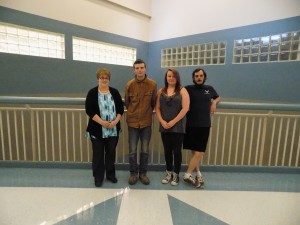 Skyler Allen nominated by Mrs. Selman with parents Dawn and Eric Allen.