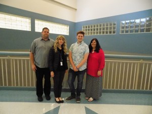 Jayden Hess nominated by Mrs. Montierth with parents Jay and Julie Hess.