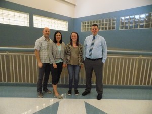 Madie Jackson nominated by Mr. Sampson with parents Andy and Cherlyn Jackson.