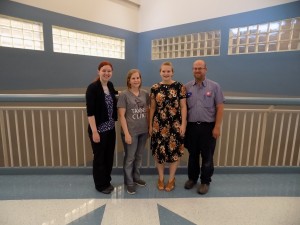 Krislyn Murray nominated by Mrs. Christison with parents Ben and Sharolyn Murray.