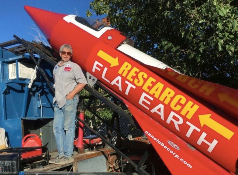 Man launches homemade rocket into space