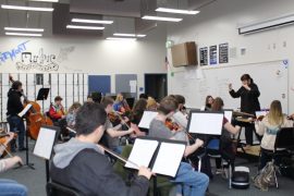 Fremont’s Orchestra Classes